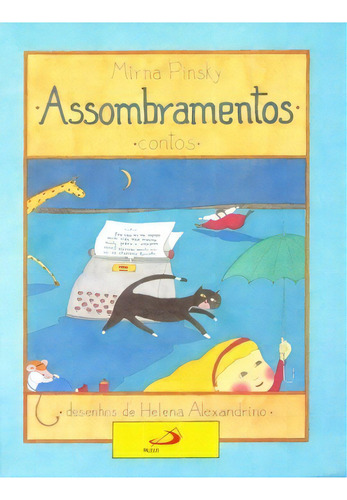 Assombramentos, De Pinsky, Mirna. Paulus Editora Em Português