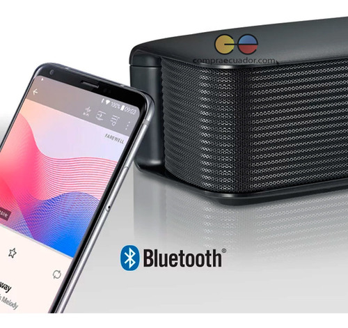 LG Sound Bar Barra De Sonido Bluetooth 2.0 Canales 40w