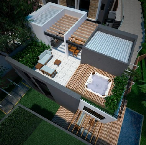 Imagem 7 de 10 de Casa À Venda No Bairro Jardim Leonor - São Paulo/sp - O-21148-35124