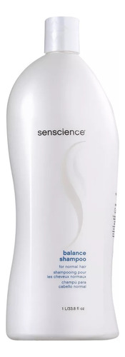  Shampoo Senscience Balance 1000ml + Brinde