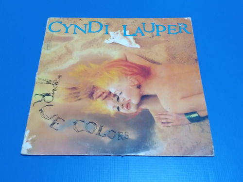 Lp Cyndi Lauper - True Colors (Usado)