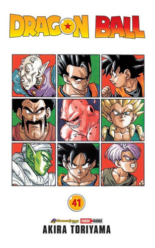 Panini Manga Dragon Ball N.41