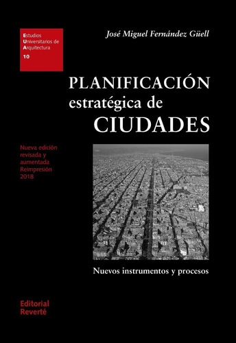 Planificación Estratégica De Las Ciudades. José M. Fernádez