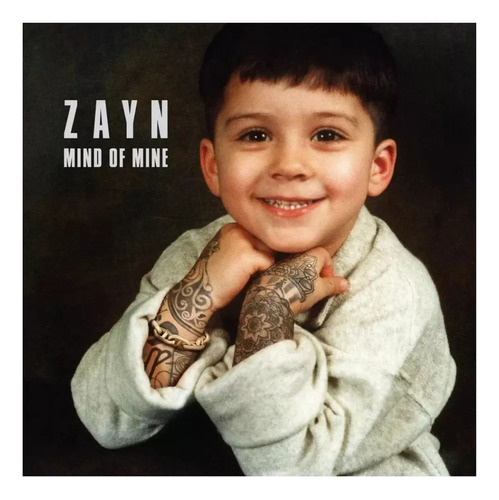 Zayn - Mind of Mine- CD versão deluxe 2000 em caixa plástica produzida pela Sony Music