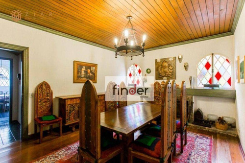 Imagem 5 de 30 de Casa À Venda Na Rua Willie Davids, 595 Vila Capivari, Campos Do Jordão. 450 M², 5 Dormitórios, 3 Suítes, Adega, Piscina, Sauna, Jogos E 6 Vagas. - Ca1012
