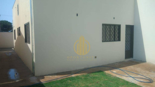 Imagem 1 de 19 de Casa Com 2 Dormitórios 1 Suíte - Residencial Parque Dos Servidores - Ribeirão Preto/sp - Ca1252