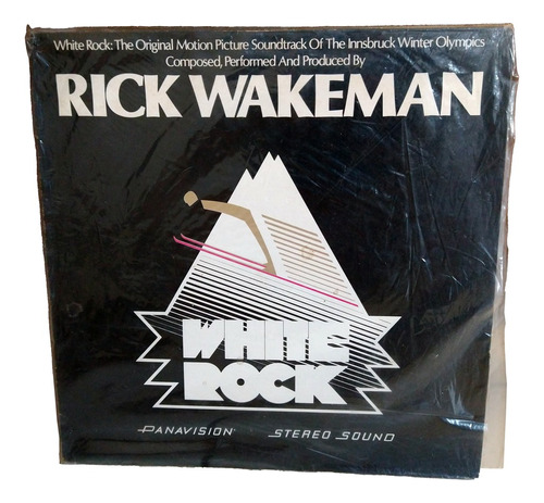 Lp Rick Wakeman White Rock