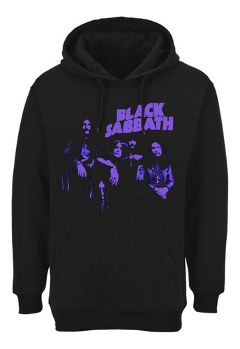 Poleron Black Sabbath Foto Purpura Metal Abominatron