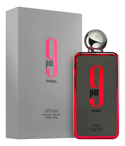 Afnan 9 Pm Rebel Edp 100ml Unisex