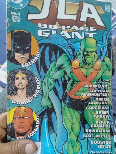 La Liga De La Justicia. Jla 12 Comic's