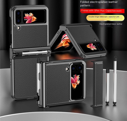 Funda For Samsung Galaxy Z Flip 5 Con Lápiz Óptico S