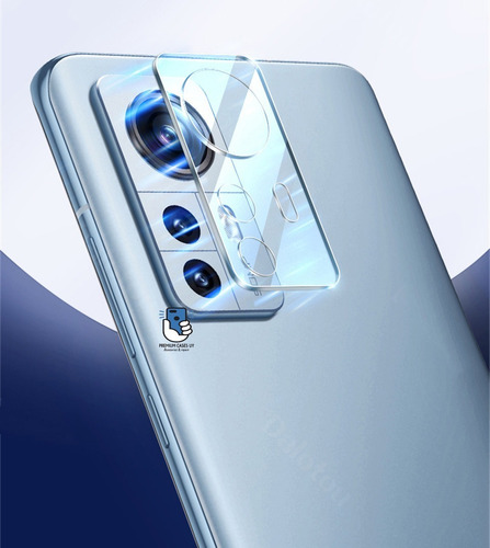 Vidrio Templado Curvo 3d Para Xiaomi 12 + Vidrio Cámara 3d