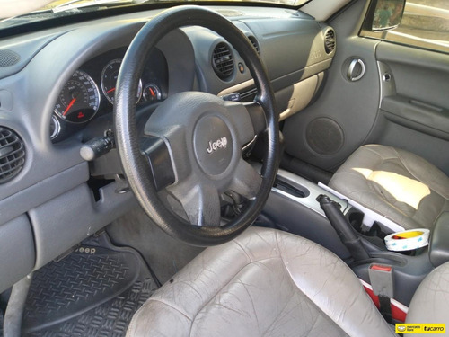 Jeep Cherokee Liberty-automática