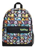 Comprar Mochila Escolar Pokémon Para Niños Pikachu Eevee Pokeball