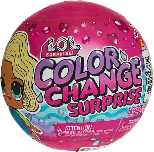 Muñeca L.o.l Sorpresa Color Change - Lol Surprise