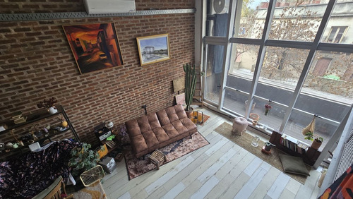 Alquiler Loft Molina Ciudad Barracas 98m2 C Balcon
