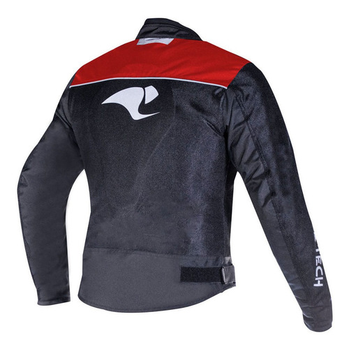 Imagem 2 de 2 de Jaqueta Race Tech Fast Air Preta/vermelha Novo