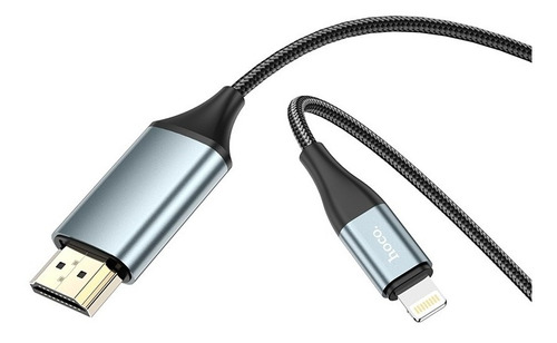 Cable Lightning A Hdmi Hd Hoco Ua15 - Phone Store