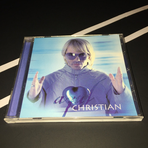 Christian Castro Cd Single Azul (Usado)