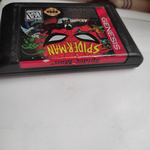 Spiderman Sega Genesis (Usado)