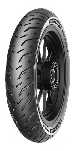 Llanta 80/90-17 Michelin Reinf Pilot Street Tl/tt 50s