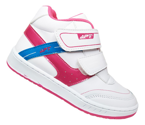 Tenis Escolar Para Niña Doble Contactel Apt Premium Mod.419