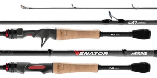 Vara P/ Carretilha Venator C582mf 12-17lbs 1,73m 2p - Marine