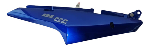 Tapa Lateral Trasera Derecha Suzuki Vstrom-650 Azul**
