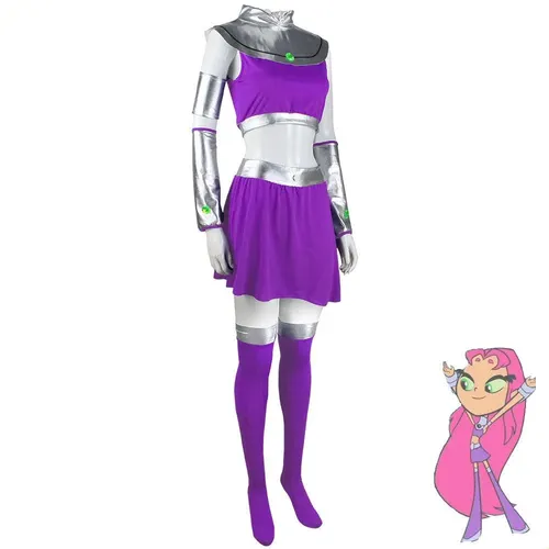 Yange Ravim Disfraz De Halloween: Disfraz De Cosplay De Raven, Teen Titans Y ...