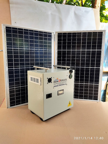 Imagen 6 de 8 de Planta Solar Fv200 Generador Panel Fotovoltaico Onda Pura 24