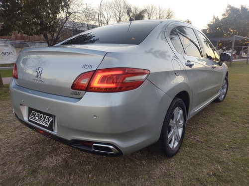 Imagen 8 de 14 de Peugeot 408 1.6 Allure Hdi 115cv 2016