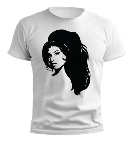 Remera Amy Winehouse MercadoLibre