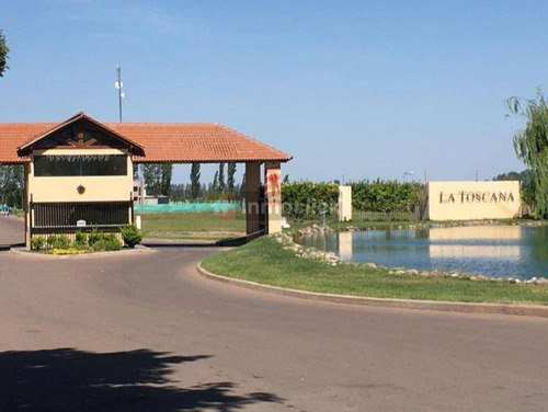 Venta De Lote En Vistalba, Barrio La Toscana. Lujan De Cuyo.