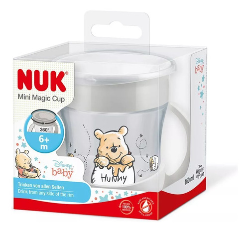 Nuk Vaso Evolution Mini Magic Cup Winnie The Pooh 10255685