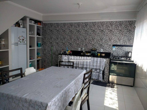 Casa À Venda, 250 M² Por R$ 450.000,00 - Jardim Alpino - São Paulo/sp - Ca3009