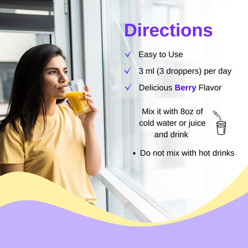 Vitaminally Multivitamínico Líquido Para Mujeres Con Hierro