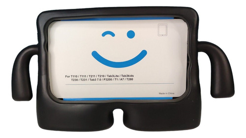 Capa Tablet 7 Polegadas Universal Infantil Emborrachada Cor
