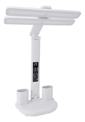 Mesa Led Desk De 2000 Mah Con Batería Regulable Y Portalápic