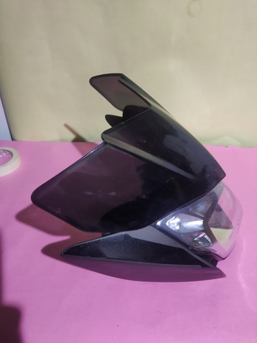 Farola Carenaje Visor Moto Pulsar 135 Variedad Colores