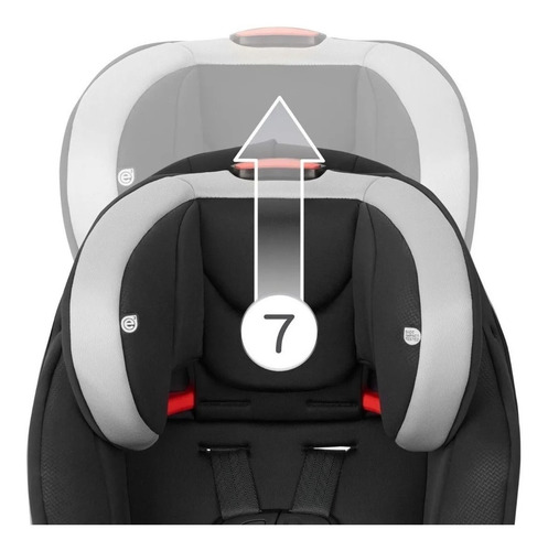 Butaca Booster Bebe Auto Evenflo Evolve 9 A 54 Kg