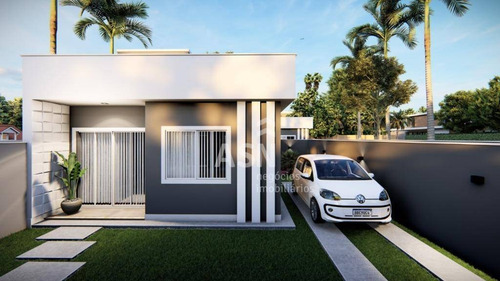 Imagem 2 de 5 de Casa Linear Independente No Village Rio Das Ostras, Rio Das Ostras/rj - Ca0688