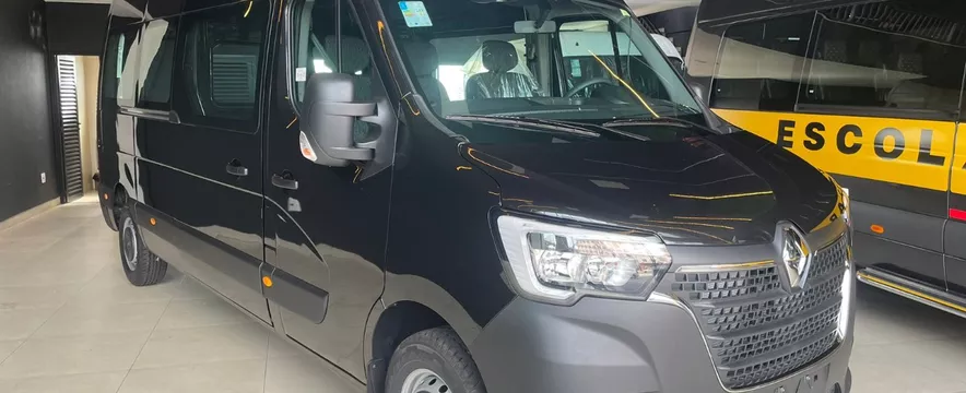 Renault Master L3h2 0km Para Transformar A Pronta Entrega