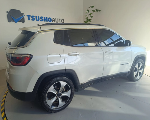 Jeep Compass 2.0 16V FLEX LONGITUDE AUTOMÁTICO