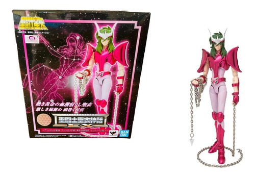 Figura Andromeda V2 Revival, Saint Seiya  My Cloth Ex Bandai