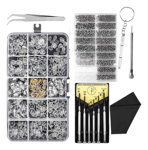 Juego De Reparación De Gafas, Mantenimiento De Gafas,