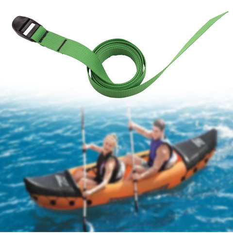 Correa De Kayak Corteta De Techo Ajustable Correa De Verde