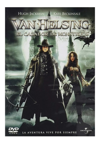 Van Helsing Cazador De Monstruos Hugh Jackman Pelicula Dvd (Usado)
