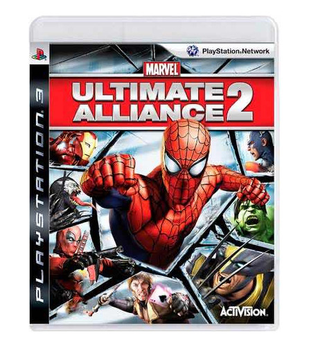 Juego físico para PS3 Marvel Ultimate Alliance 2