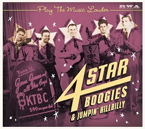 CD Play The Music Louder: Boogies & Jumpin de 4 estrellas Play The M