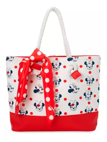 Bolso De Playa Minnie Mouse